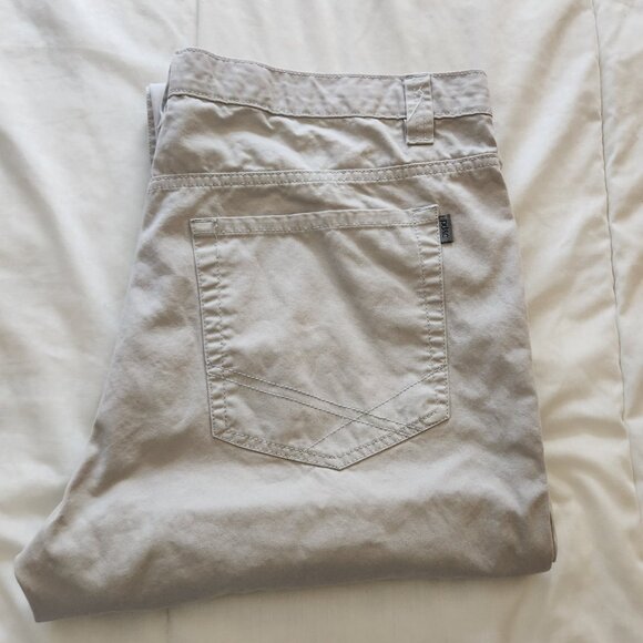Mens PD&C pale khakis 36 waist - Picture 3 of 4